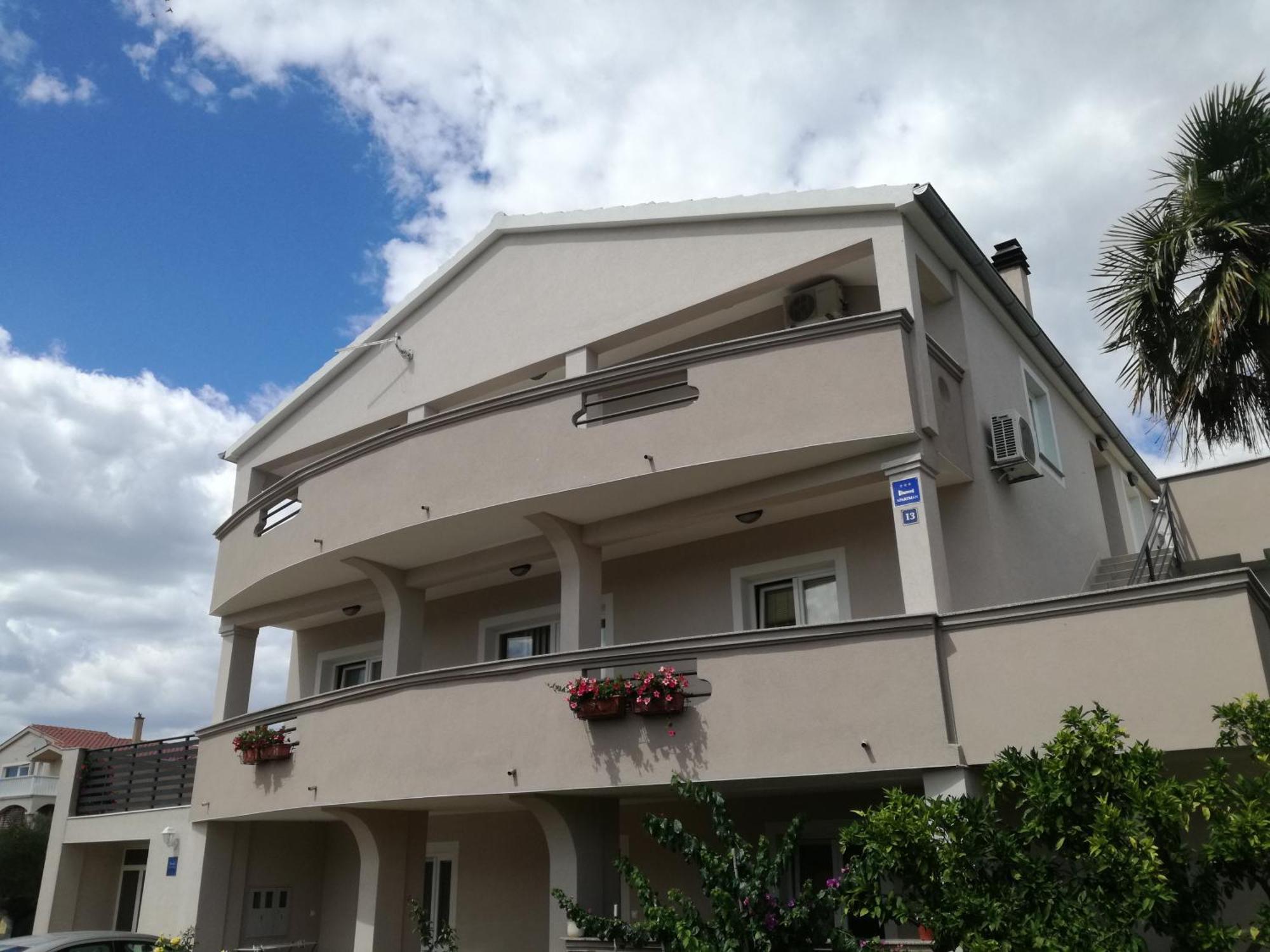 Jurić Apartments Biograd Na Moru Zewnętrze zdjęcie